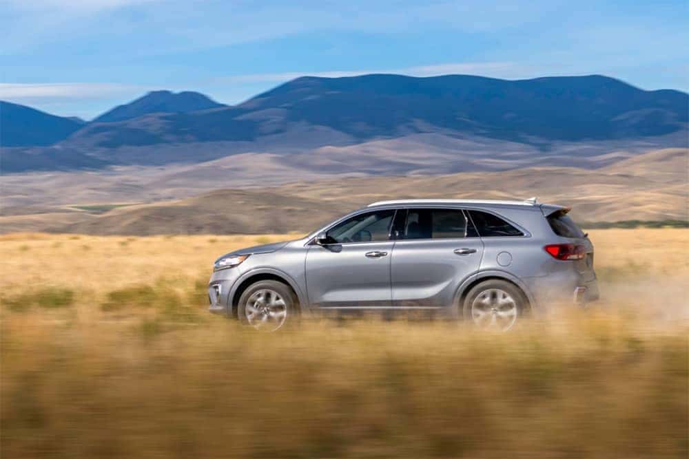 2020 Kia Sorento Side View