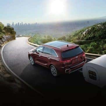 2020 Kia Sorento Towing Trailer