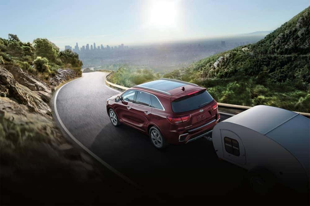 2020 Kia Sorento Towing Trailer