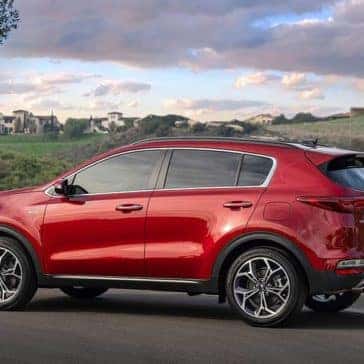 2020 Kia Sportage Parked