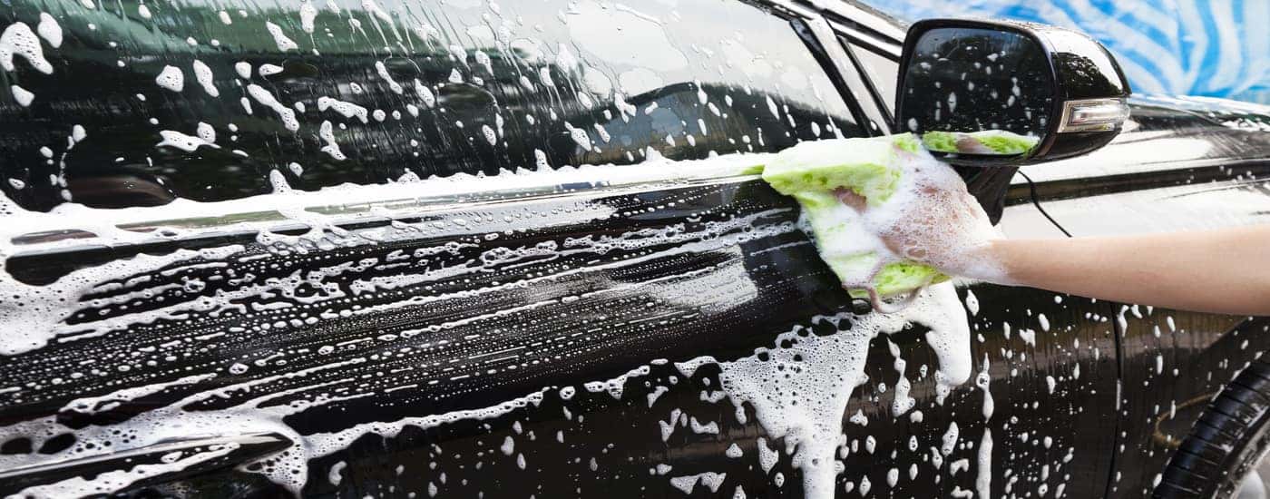 How to Wash a Car