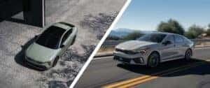 2025 Kia Sedan Lineup