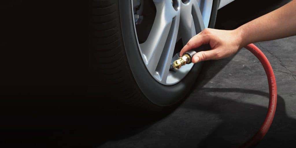 2018 Nissan Altima tire pressure monitoring system