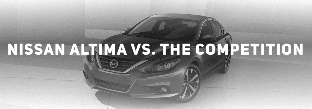 2018 Nissan Altima vs the competition at Edwards Nissan in Council Bluffs