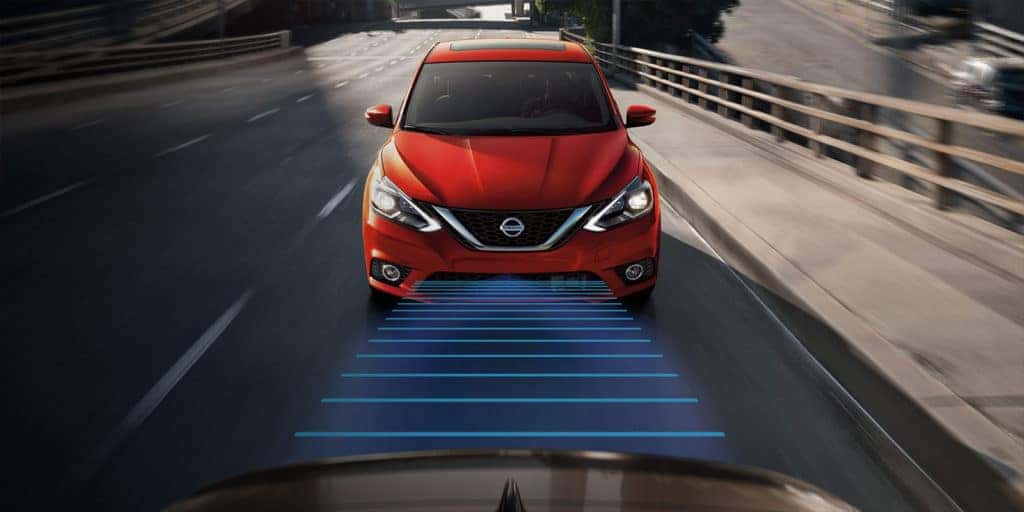 2018 Nissan Sentra intelligent driving