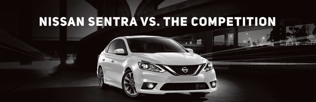 2018 Nissan Sentra vs the competition at Edwards Nissan in Council Bluffs