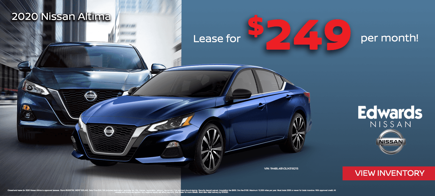 Edwards Nissan Nissan Dealer in Council Bluffs, IA