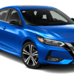 Blue 2020 Nissan Sentra