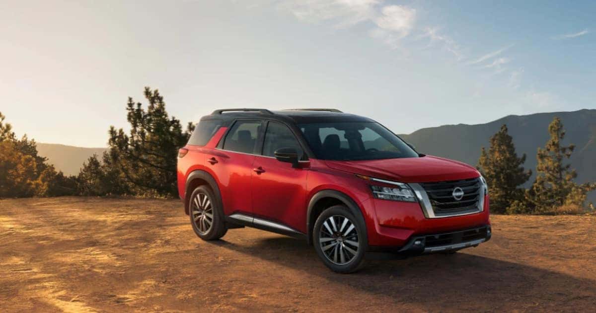 2022 Nissan Pathfinder Trim Levels Edwards Nissan