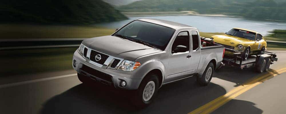 2022 Nissan Frontier Towing Edwards Nissan