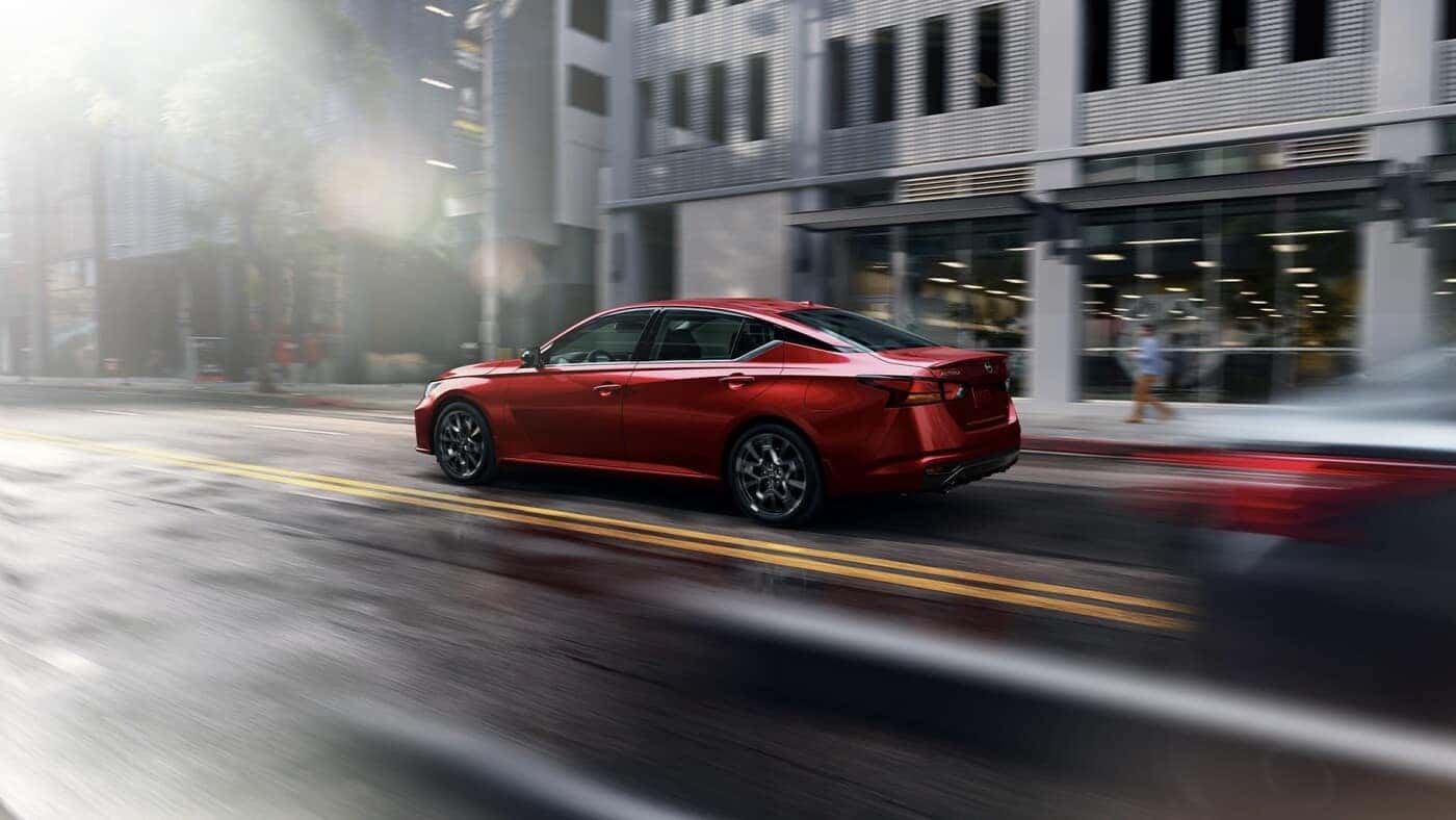 Nissan Altima Maintenance Schedule Edwards Nissan