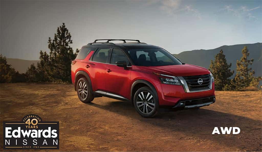 NEW 2025 NISSAN PATHFINDER 4WD