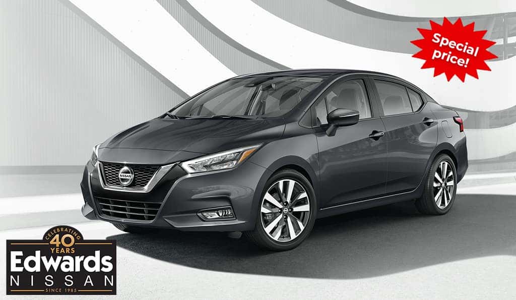 NEW 2025 NISSAN VERSA S
