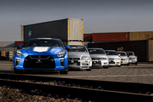 Nissan GT-R History