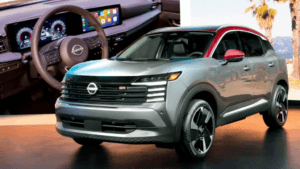 2025 Nissan Kicks