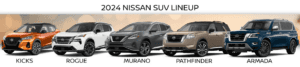 Nissan SUV Lineup