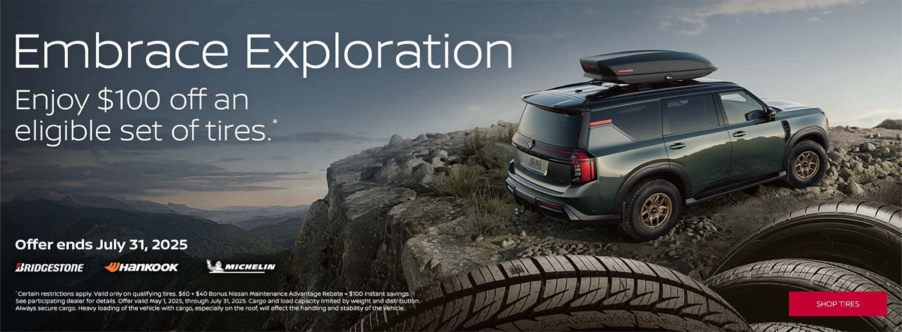 0525_Nissan_Edwards_Homepage_Slider_1800x663_Service_TireSpecial