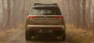 2025 Nissan Pathfinder Rock Creek Badge