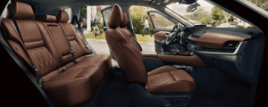 2025 Nissan Rogue Interior