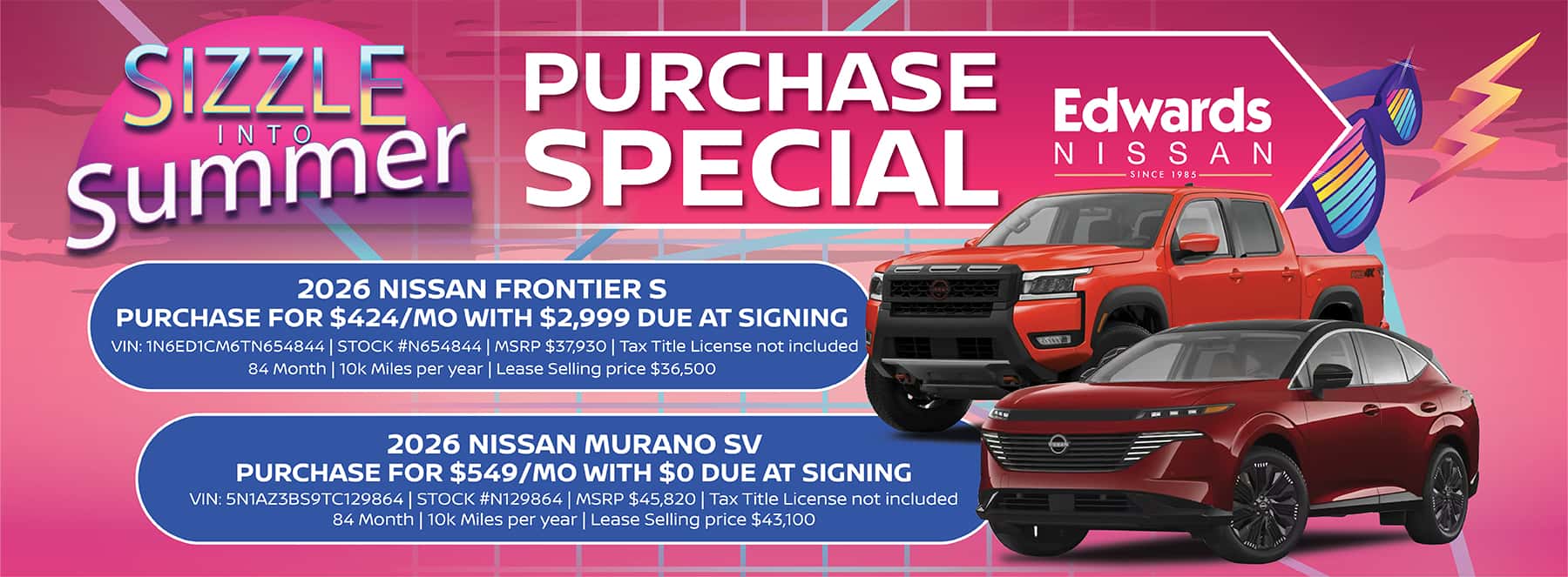 July Special - V2