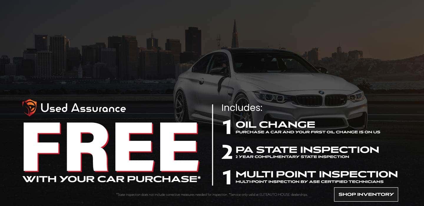 Used Assurance at Elite Auto House