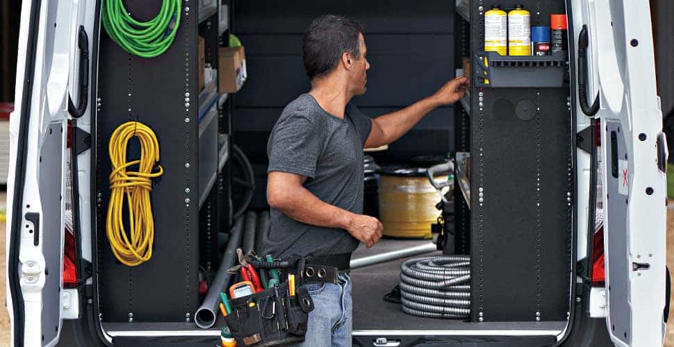 2020 Mercedes Benz Sprinter Interior 