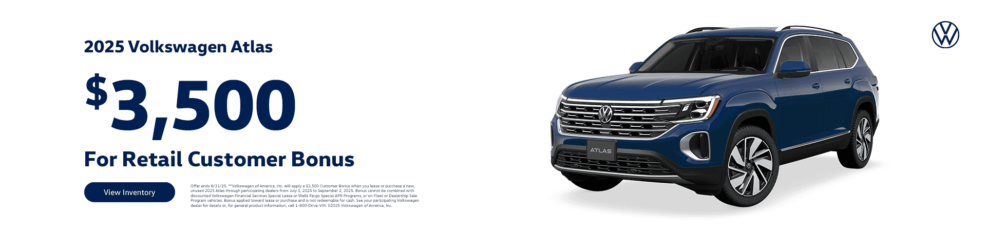 2025 Atlas Cross Sport