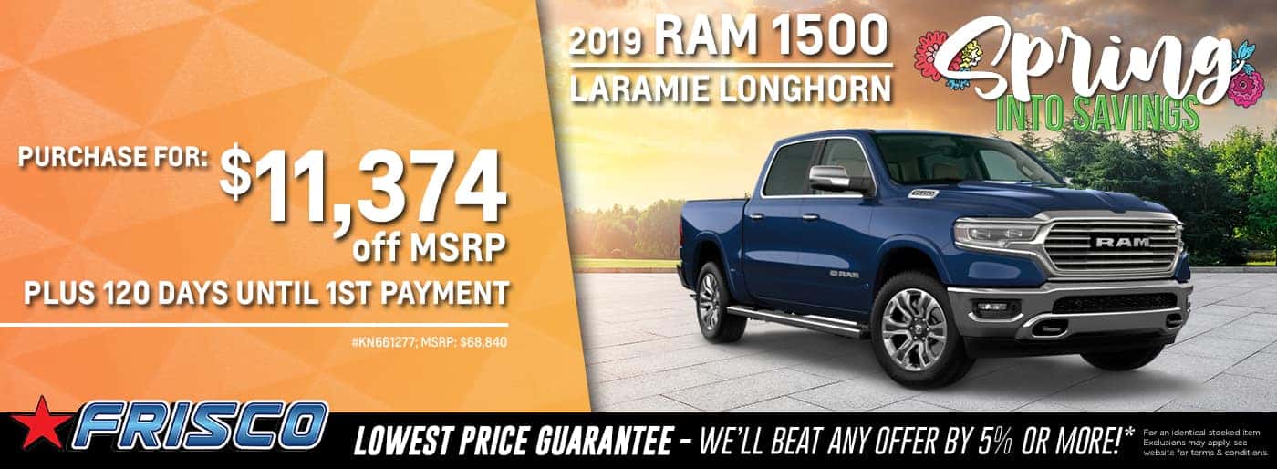 Frisco Chrysler Dodge Jeep Ram | CDJR Dealer Serving Plano, TX
