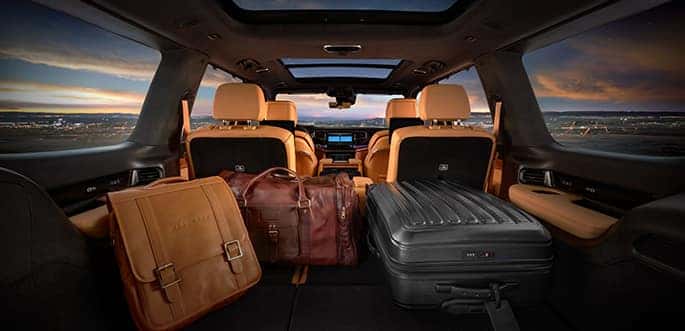 2023 Grand Wagoneer Interior