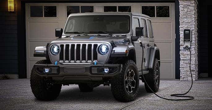 2023 jeep wrangler 4xe Rubicon