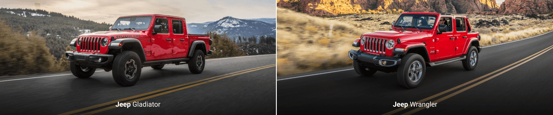 Jeep Gladiator Vs. Jeep Wrangler: How Are They Different?