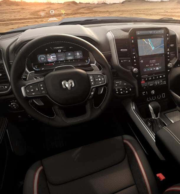 Ram 1500 Interior Technology