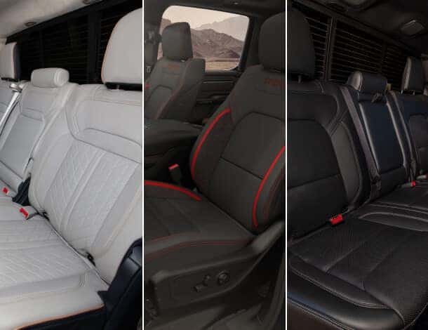 Ram 1500 Interior Colors & Materials