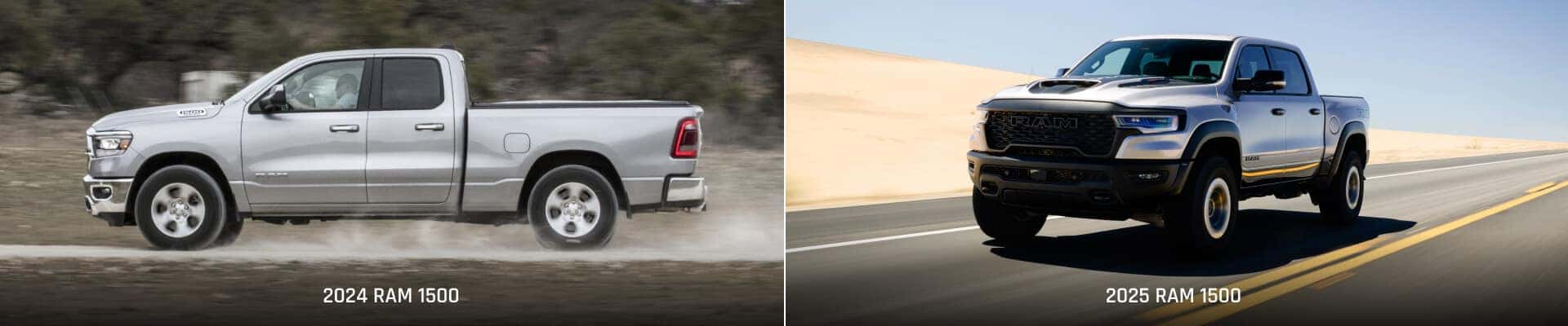 2024 Vs. 2025 Ram 1500: Engine, Specs & Horsepower