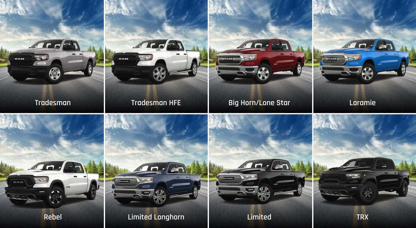 2024 Ram 1500 Trim Levels