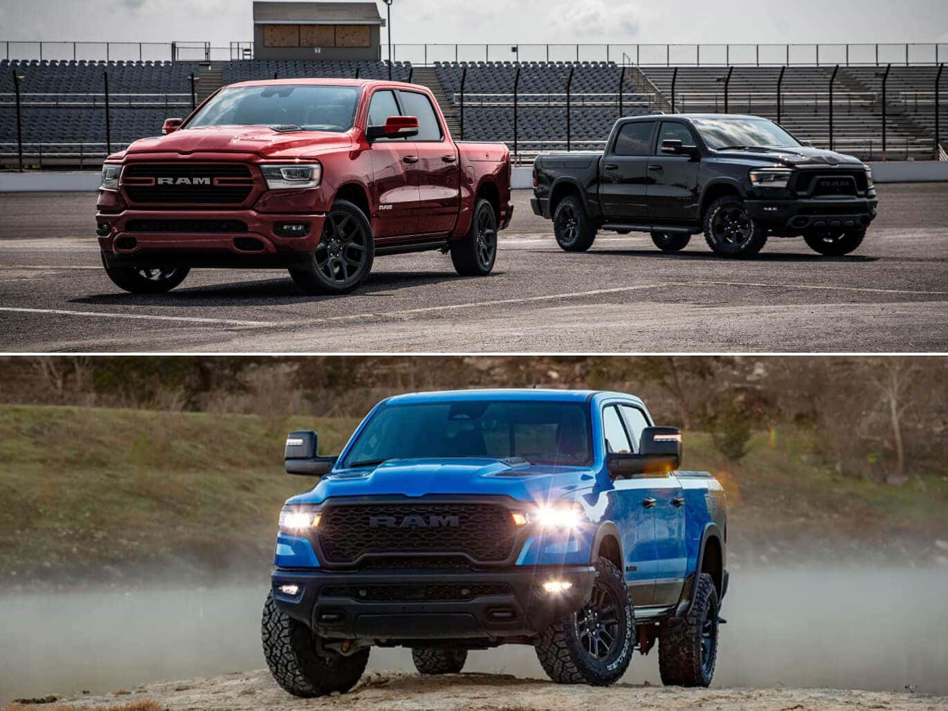 2024 Ram 1500 vs. 2025 Ram 1500 MPG