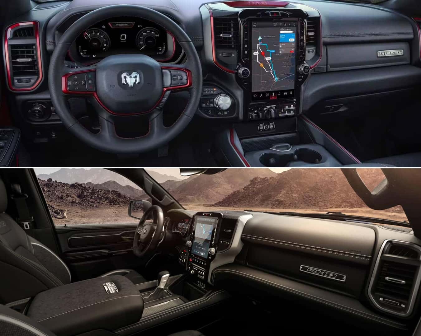 2024 vs. 2025 Ram 1500 Features