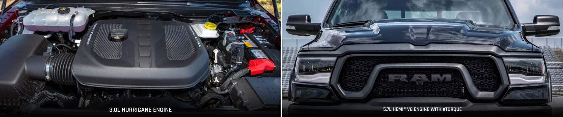 Ram HEMI V-8 Vs. Hurricane Engine: Specs, MPG & Reliability