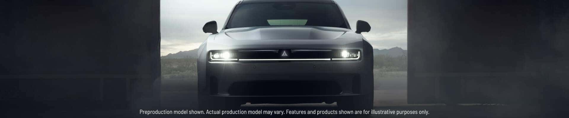 Electric Dodge Charger Release Date