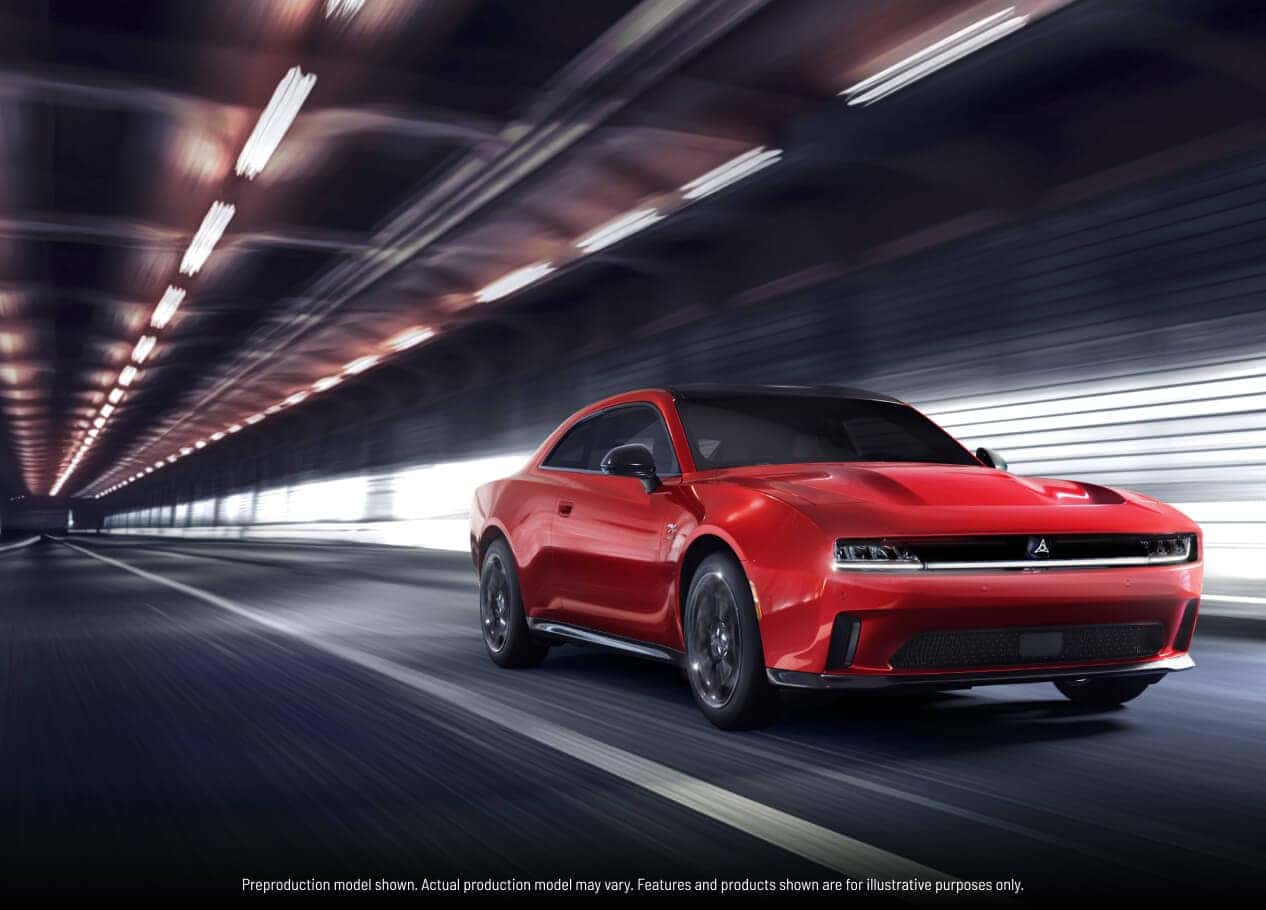 Electric Dodge Charger Dimensions