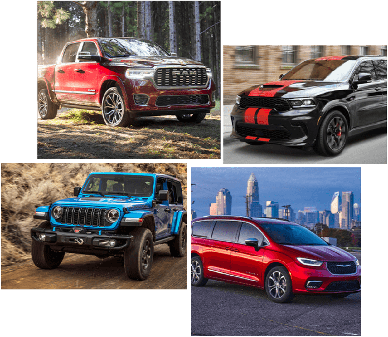 Giving Thanks Sales Event Vehicles