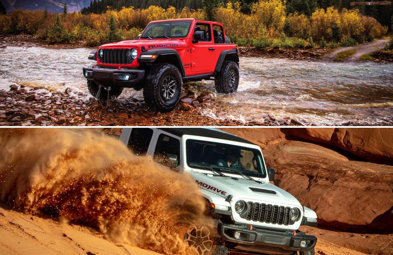 Jeep Gladiator vs. Jeep Wrangler: Reliability