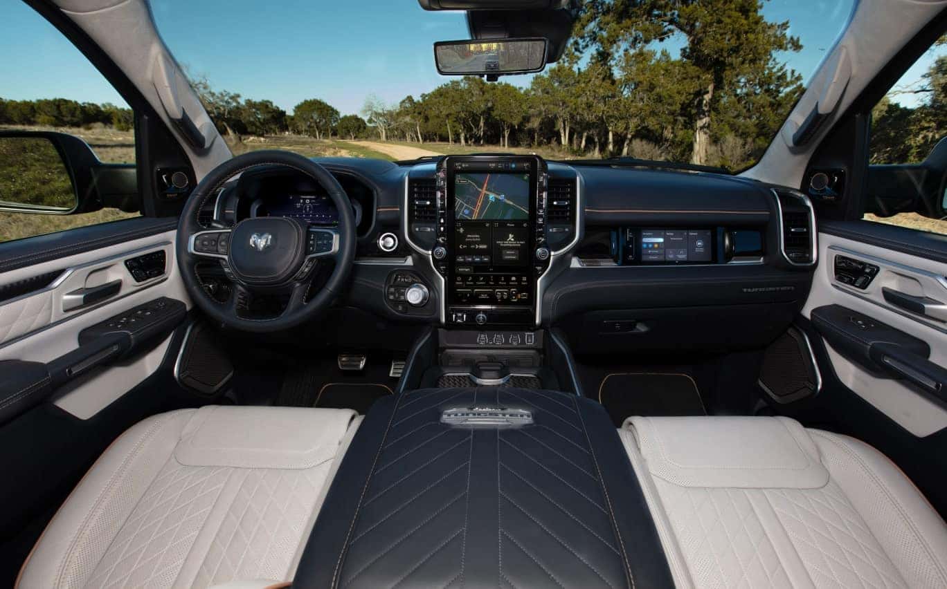 The Luxurious 2025 Ram 1500 Tungsten Interior