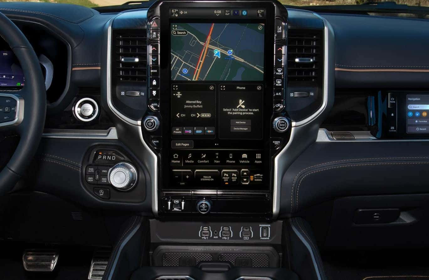 Cutting-Edge Technology Awaits in the Ram 1500 Tungsten