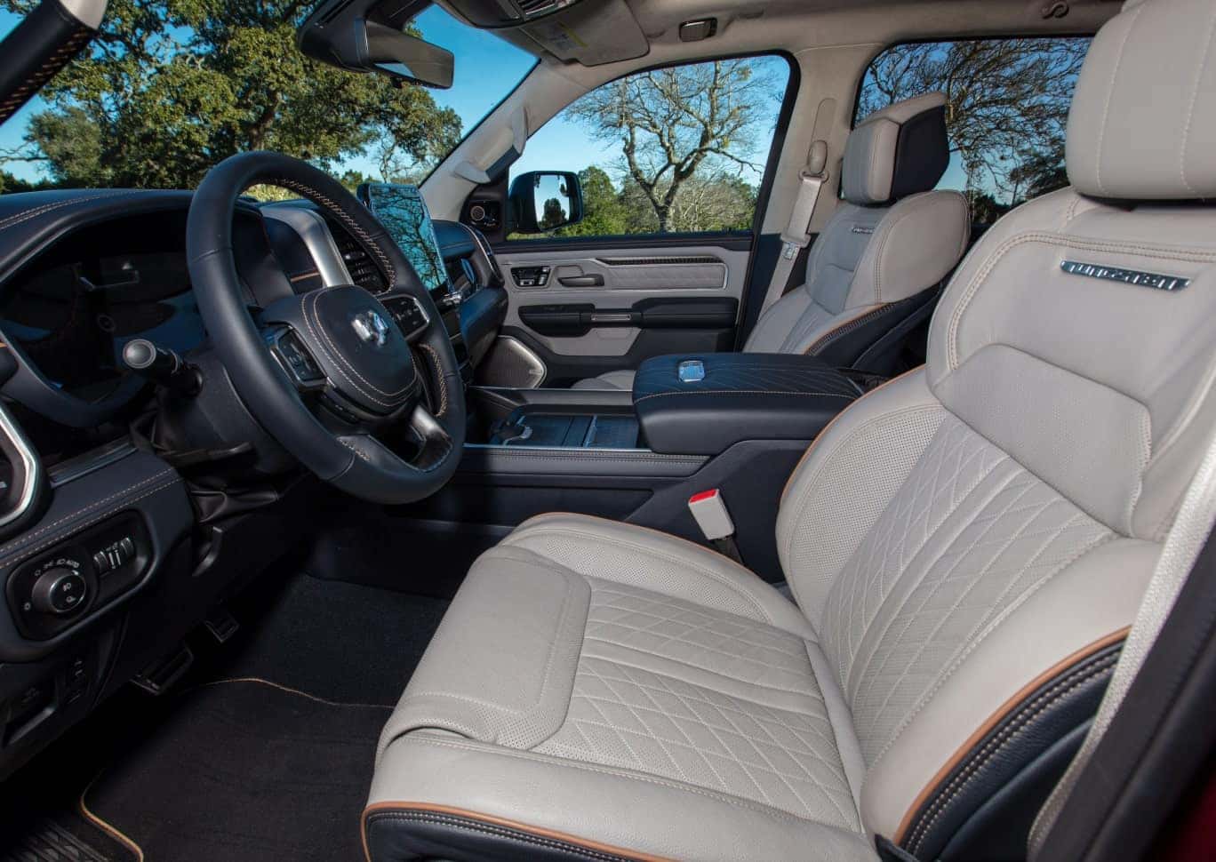 Safety Features of the 2025 Ram 1500 Tungsten