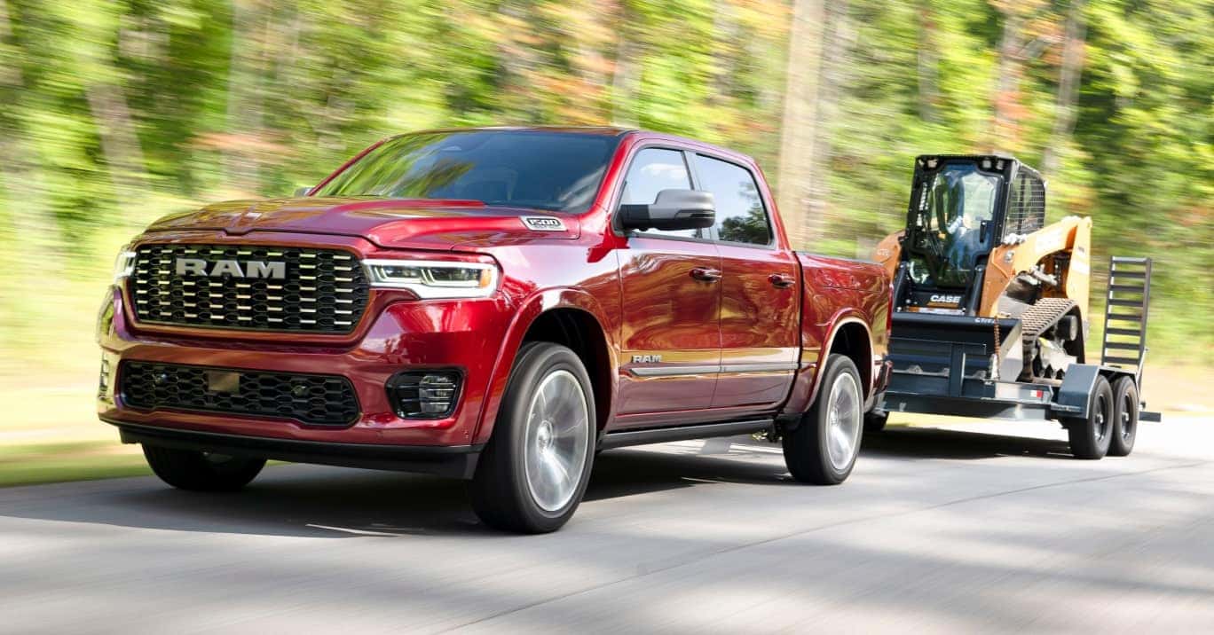 Learn More About the 2025 Ram 1500 Tungsten for Sale