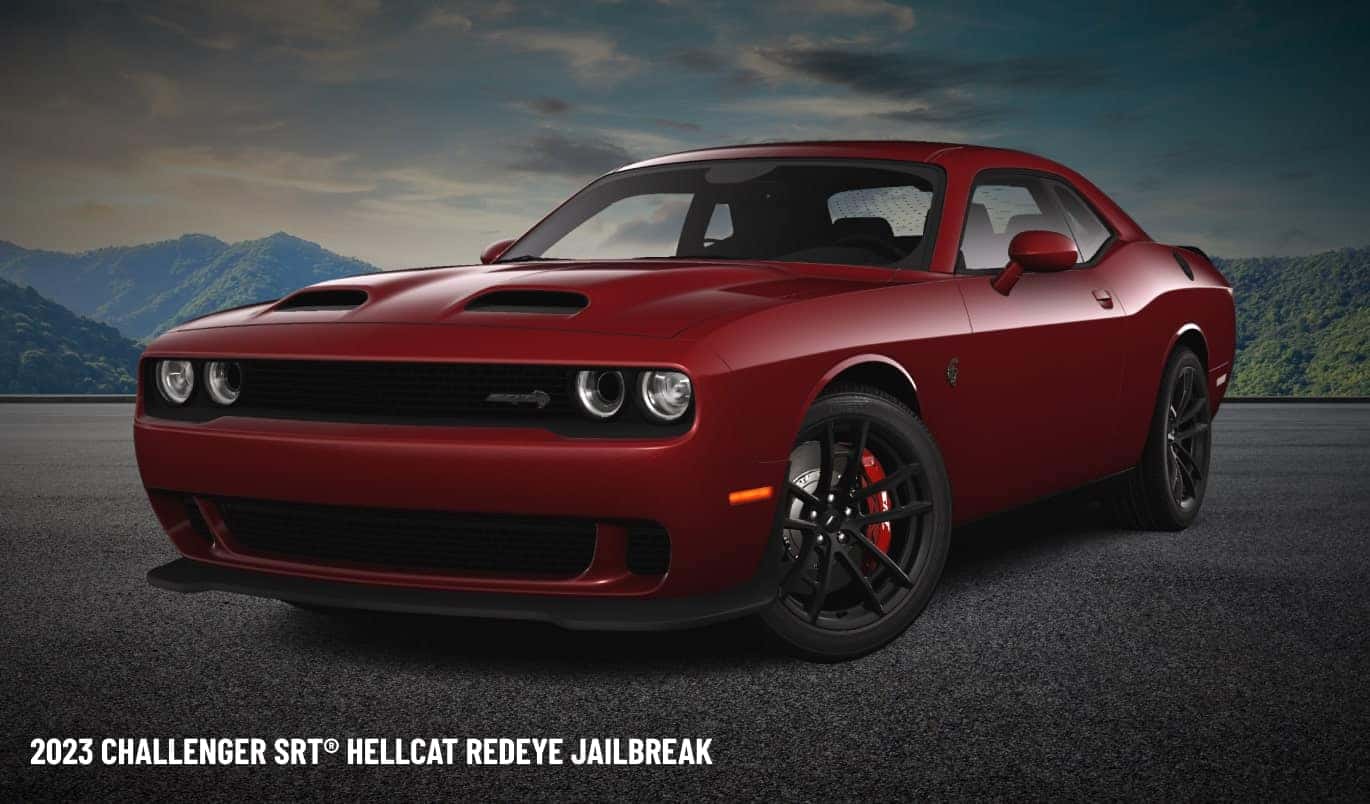 Dodge Challenger Jailbreak Price & Trims