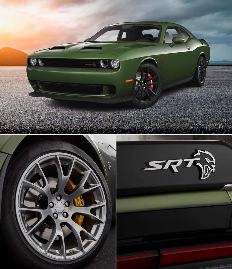 Dodge Jailbreak Design