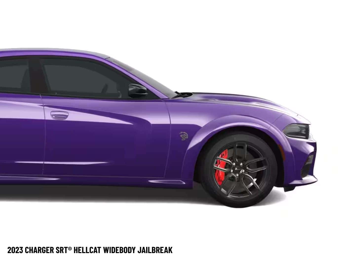 Dodge Charger Jailbreak Design