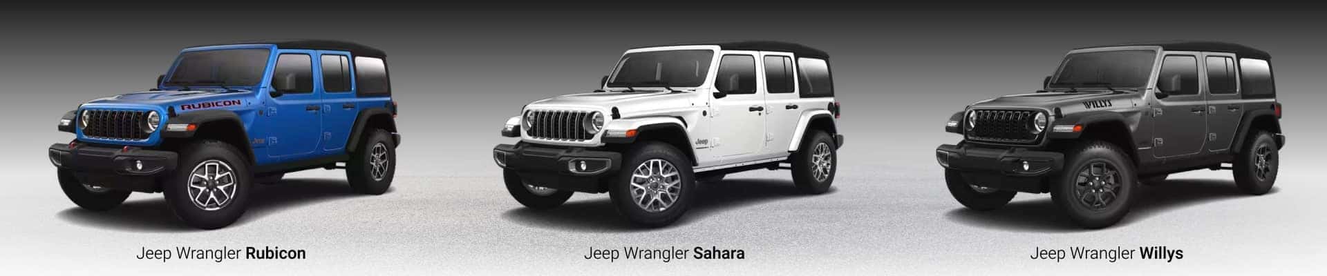 Jeep Wrangler Trims